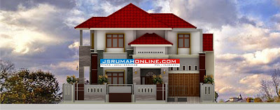 DESAIN RUMAH TYPE 300