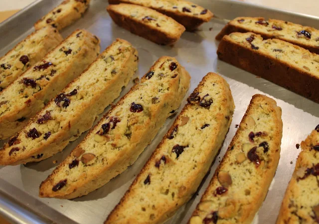 Biscotti After Second Bake