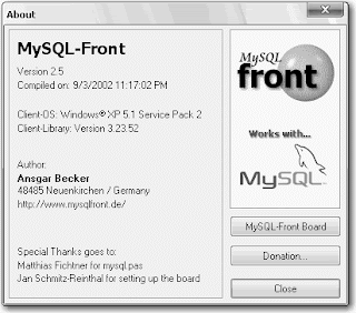 Mysql-front