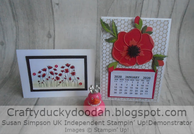 Craftyduckydoodah!, Painted Poppies, Peaceful Poppies Suite, Poppy Moments Dies, Supplies available 24/7 from my online store, Susan Simpson UK Independent Stampin' Up! Demonstrator, 