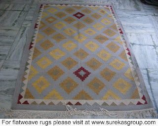 flatweave rugs manufactured in india