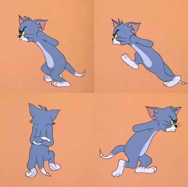 tom and jerry meme template hd