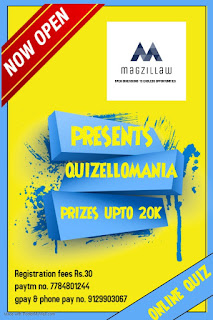 QUIZELLOMANIA- VIRTUAL QUIZ by MAGZILLAW