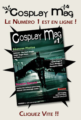 cosplay mag numero 1