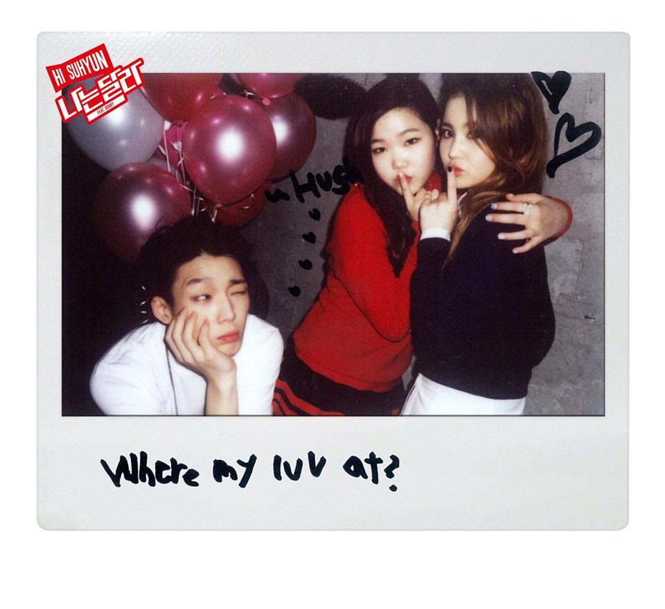 Hi Suhyun And Ikon S Bobby Unveil Cute Behind The Scenes Photos
