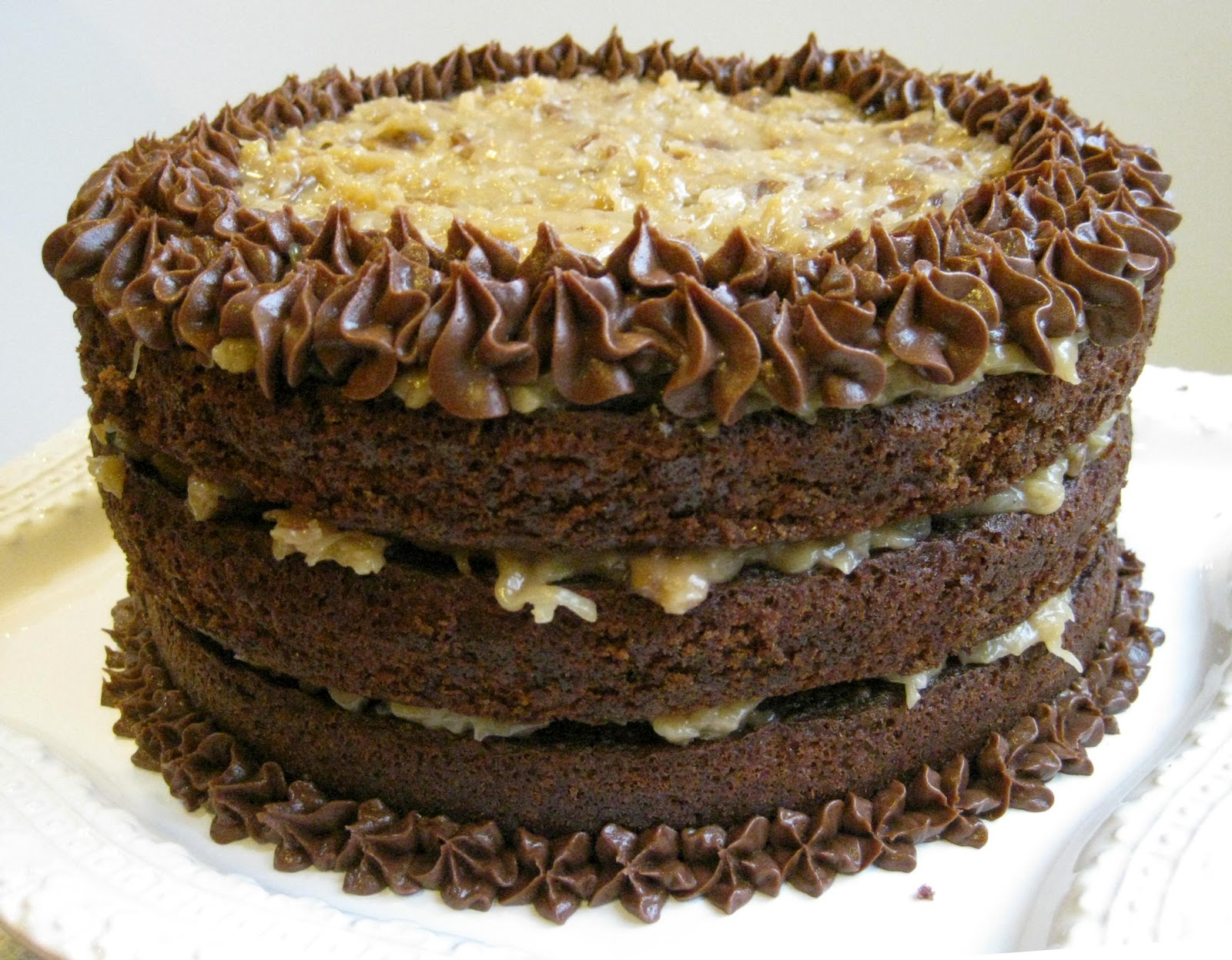 German Chocolate Cake