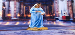 where is seen a picture of the Immaculate Conception which was miraculously preserved from fire in the year 1553