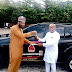 OCI Foundation Rewards Partner, Dr. Epunam With Mercedes SUV 