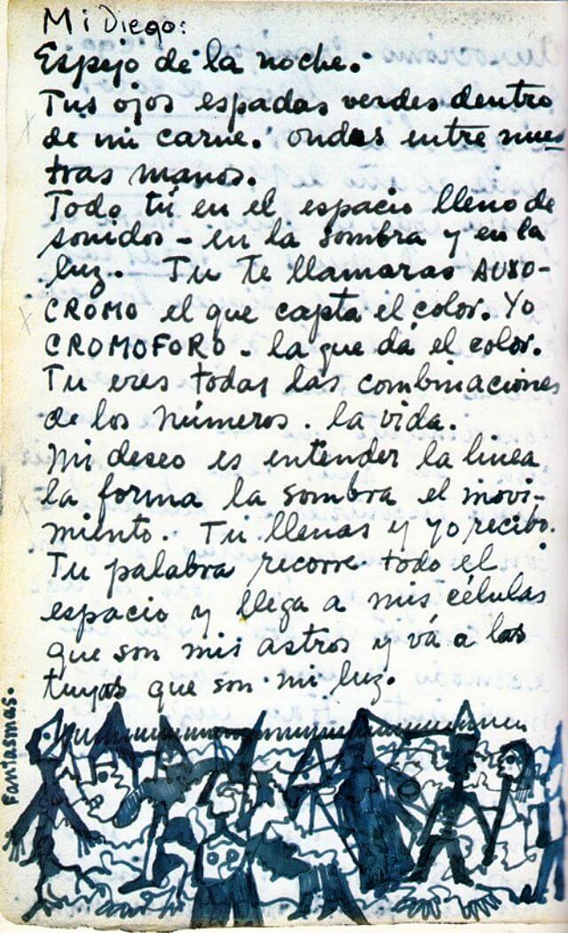 Frida Kahlo'nun Mektupları - 4