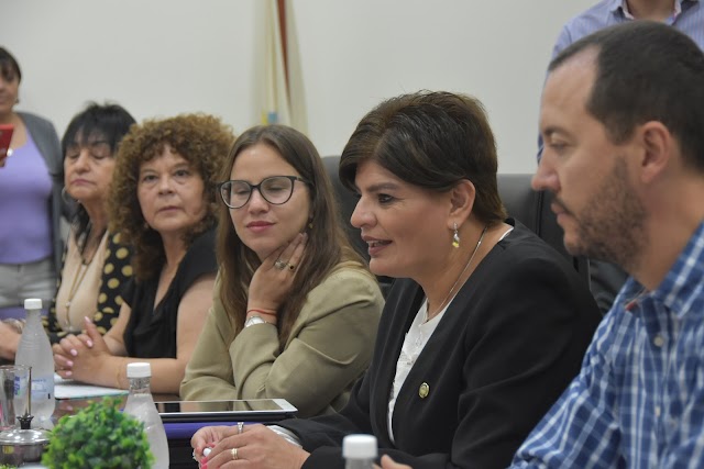 La Comisión de Ambiente de la Legislatura recibió a la ministra de Ambiente Cambio Climático de Jujuy 