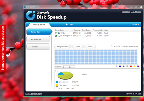 Disk SpeedUp