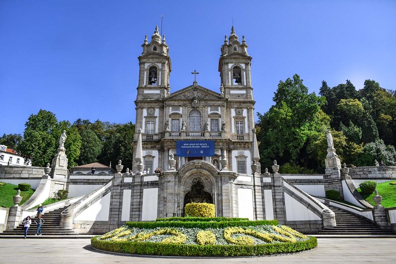 Bom Jesus do Monte in Braga