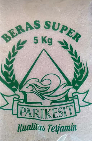 BERAS SUPER PARIKESIT 25 KG