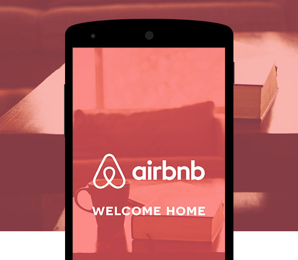  Airbnb - Google Material