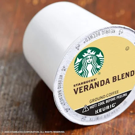 Starbucks Veranda Blend K-Cups Coffee Pods