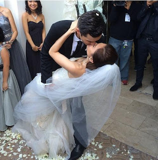 Toni Gonzaga and Paul Soriano Wedding, nuptial, wedding