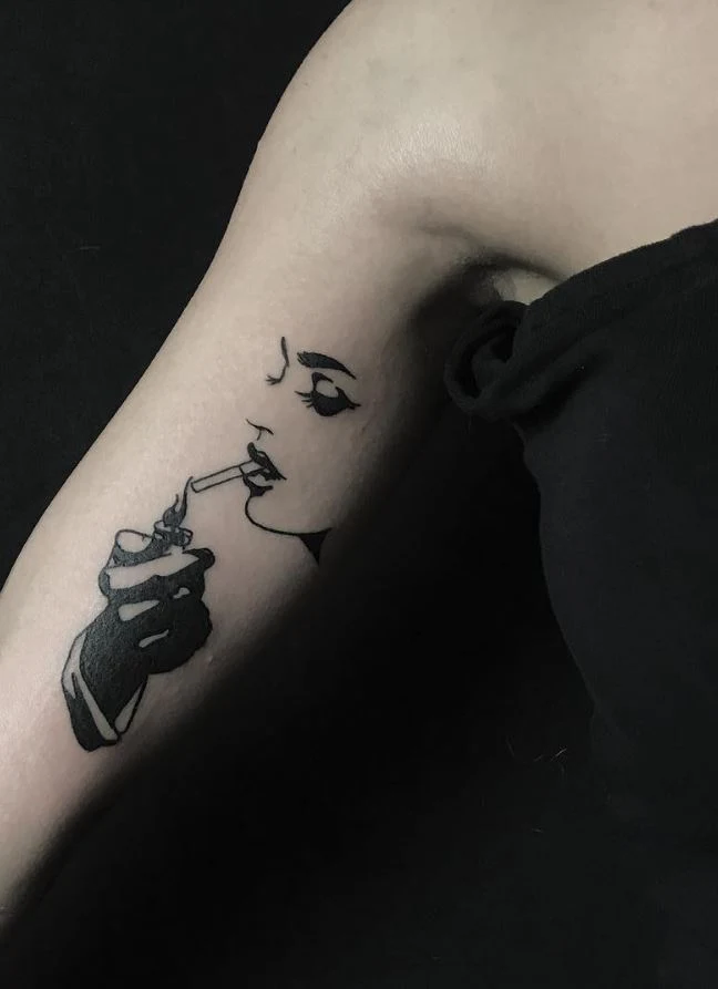 Tatuajes de Ilustraciones