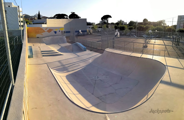 Skate park Rouvier Marseille