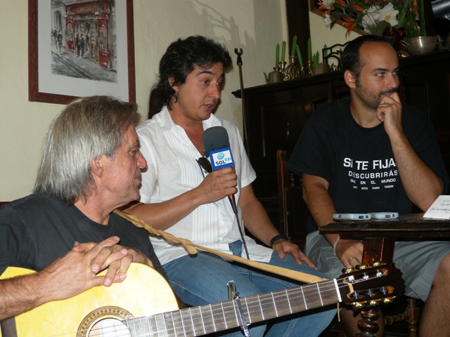 LUIS PASTOR, VALDERRAMA Y UNA TARDE INOLVIDABLE