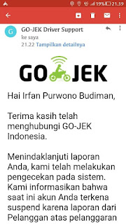 Viral Gojek Kena SUSPeND Gara2 Uang 2000