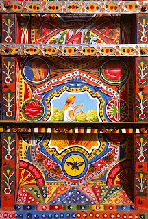 Beautiful Pakistani Truck Art