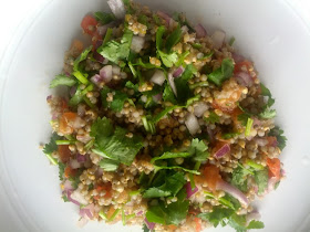 Pearl millet Tabbouleh (Salad)