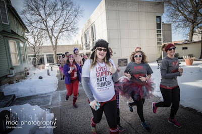 Comments for a Cause - Cupid's Undie Run in Mason City, Iowa