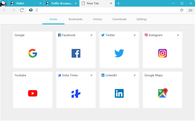 Download Pufin Browser