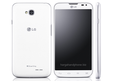  Smartphone Android ini pun menyodorkan sejumlah spesifikasi penting untuk menunjang perfo LG L70 Dual Spesifikasi dan Harga