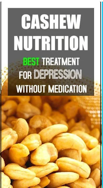 The Cashew Diet Is The Best Healing Therapy For Depression