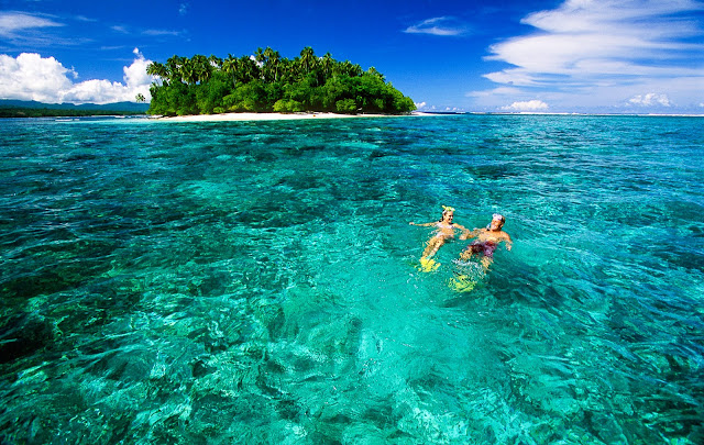 Samoa, Apia, Sinalei Reef Resort