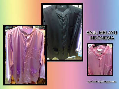 KEDAI FAZEMY Baju  Melayu  Untuk Lelaki