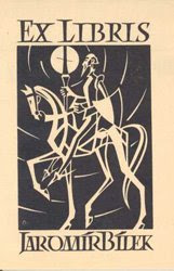 Ex libris Jaromír Bílek