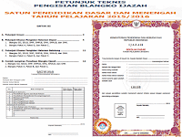 Juknis Pengisian dan Format Blangko Ijazah SD, SMP, SMA, Paket A B C 