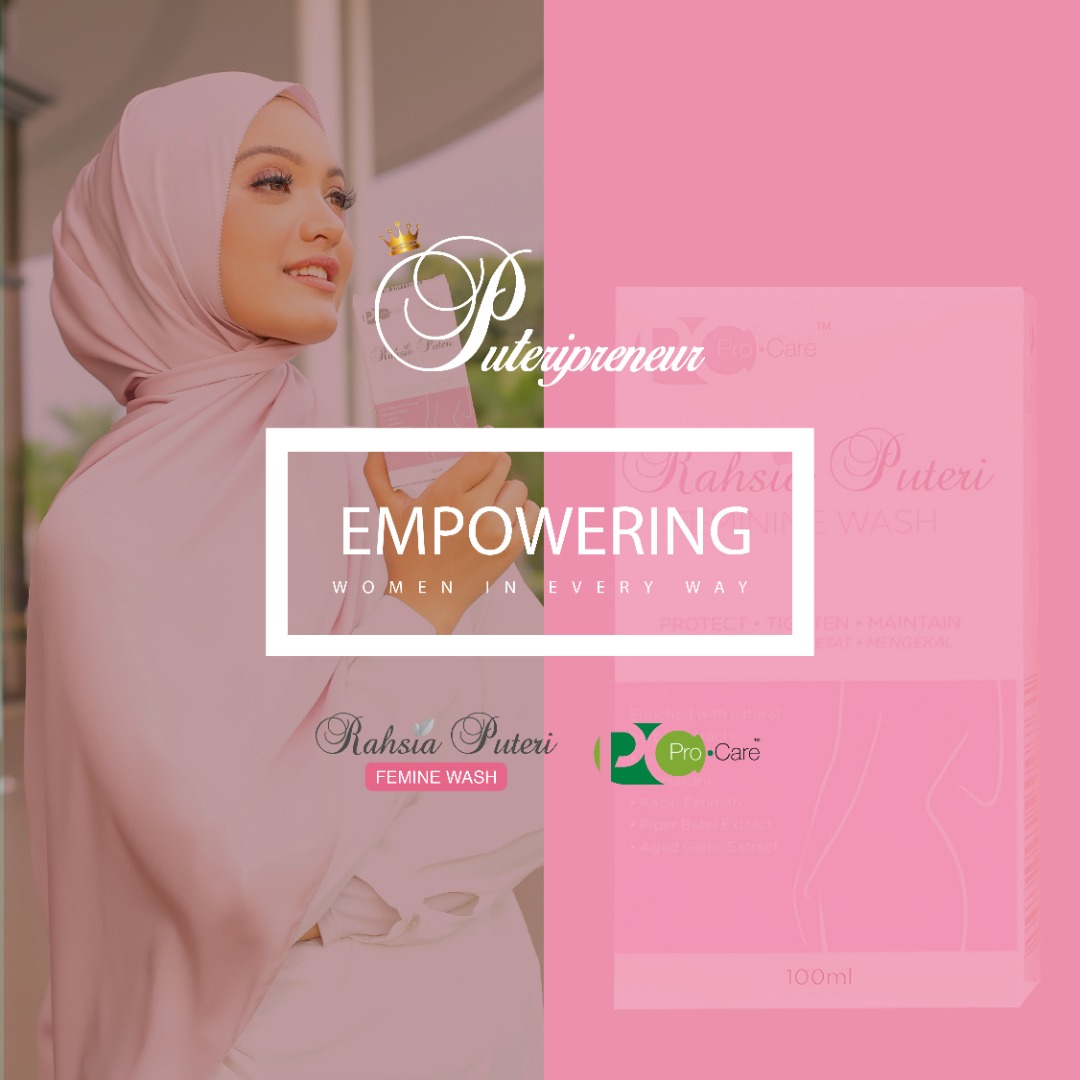 Rahsia Puteri Feminine Wash, feminine wash, pembersih wanita, 