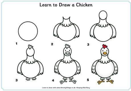 Belajar Menggambar Untuk Anak-Anak