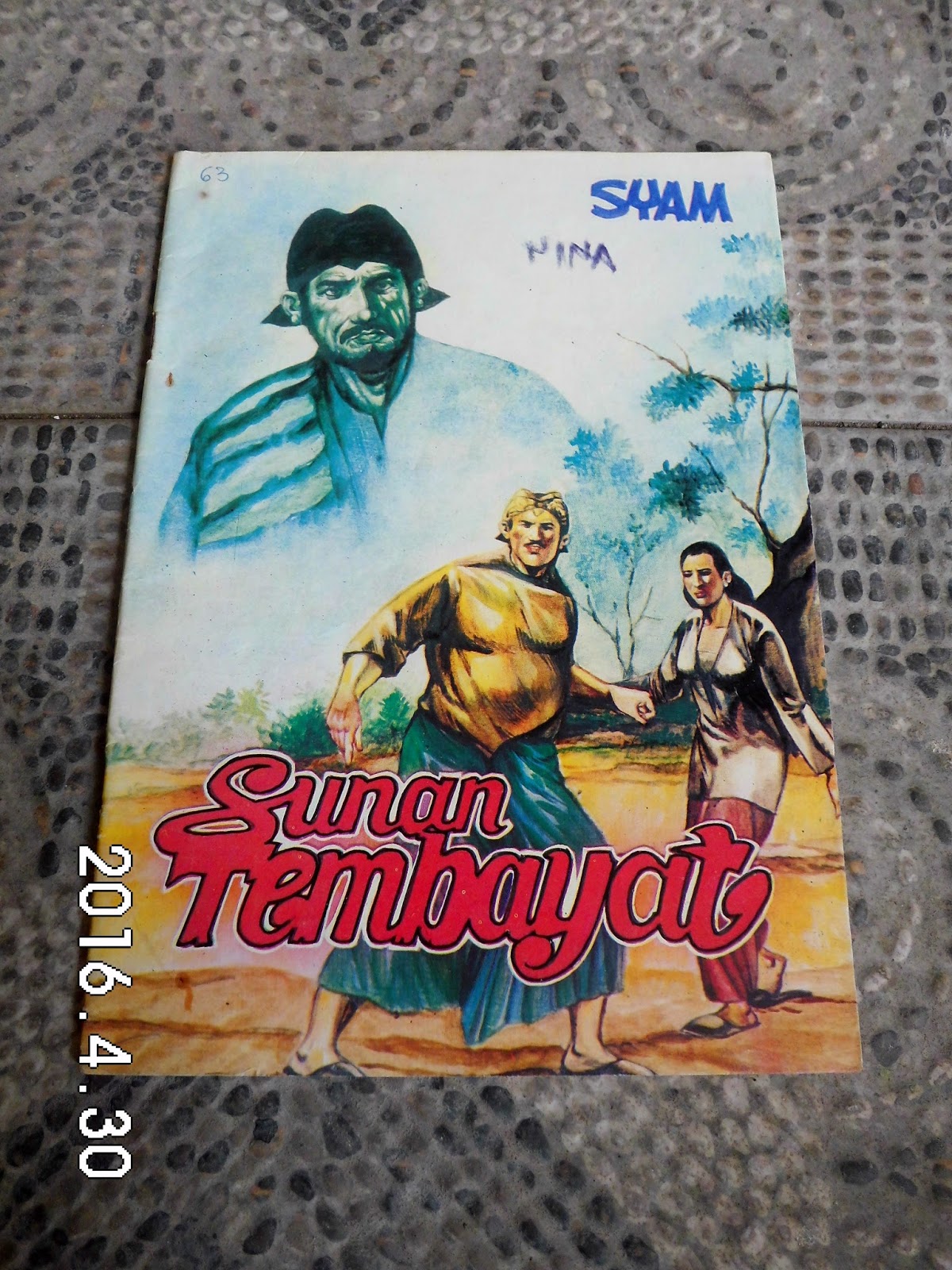Toko Buku Bekas Online Paksrimo 2: Komik Sunan Tembayat - SOLD