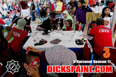 Face Painting Kids Jakarta