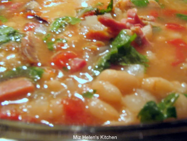 Whats For Dinner Next Week: Southwest White Bean Stew