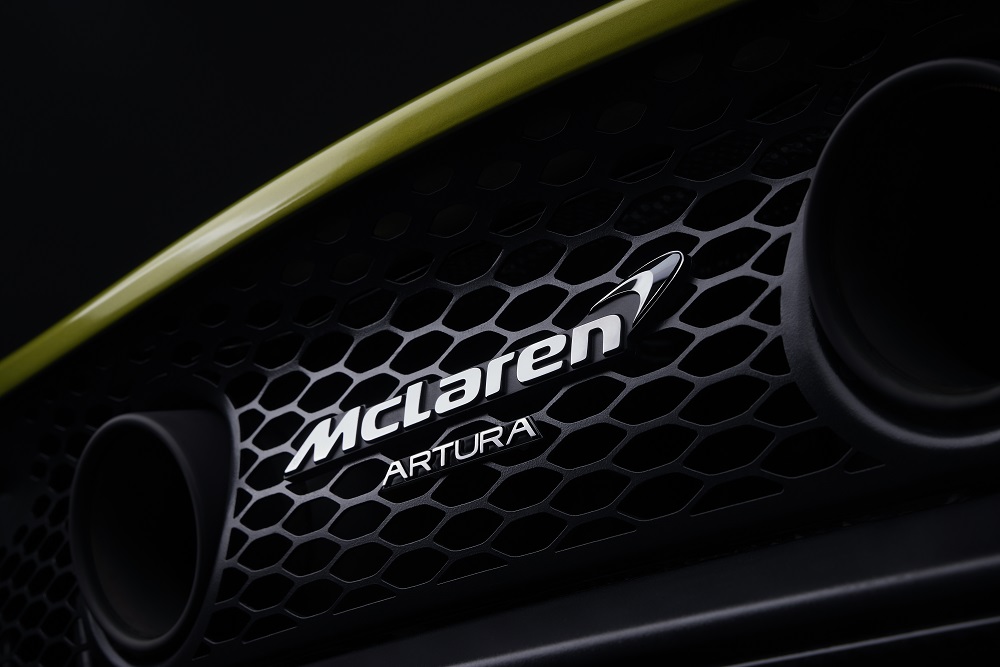 Artura confirmed as McLaren's next-generation hybrid supercar