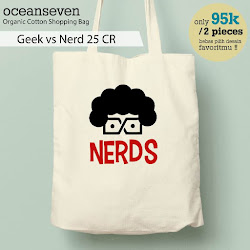 OceanSeven_Shopping Bag_Tas Belanja__Casual Style_Geek vs Nerd 25 CR