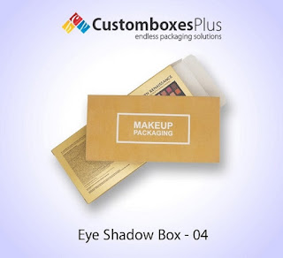 Fashionable custom eye shadow boxes have many advantages as they help in recognition of the brand of product. They also help in identifying the product among many other competitors' products in the market. Fashionable custom eyeshadow boxes are the best and iconic ones to grab the attention of the customers. Stylish, unique, and idealistic custom eye shadow boxes are favorites for fashion lovers. They also play their part in enhancing the position of your product and company in the market.