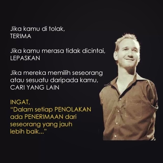 Motivasi Hidup Nick Vujicic - Hadit Paytren Nusantara