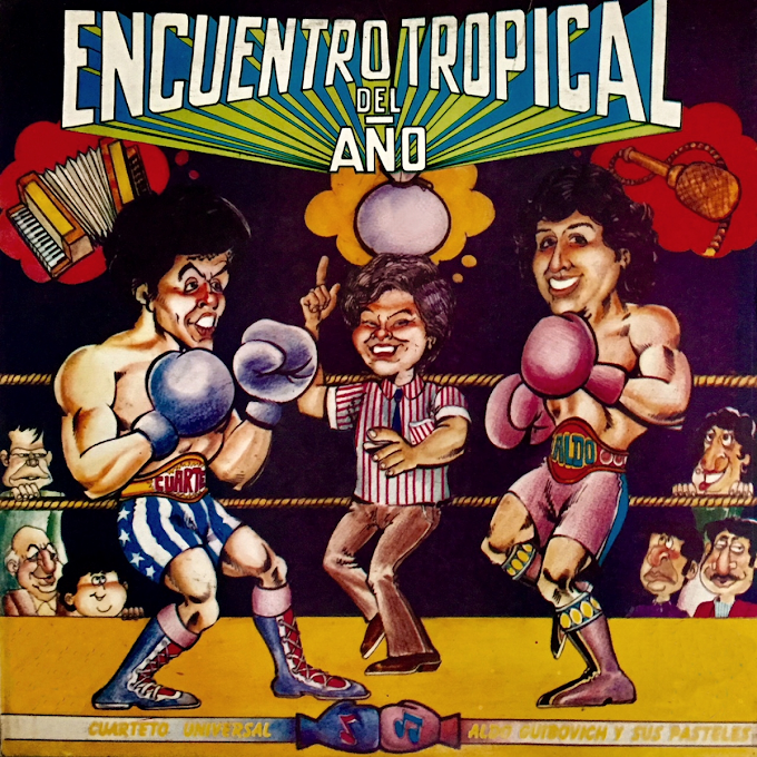 Cuarteto Universal & Aldo Guibovich y Sus Pasteles - Encuentro Tropical del Año (1987) FLAC