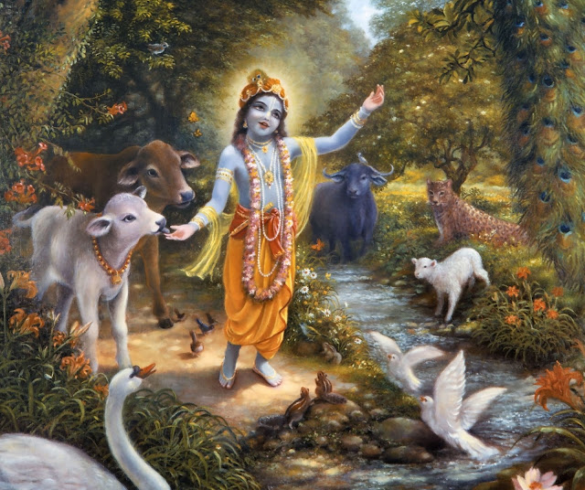 Krishna Awaits Your Return to the Spiritual World