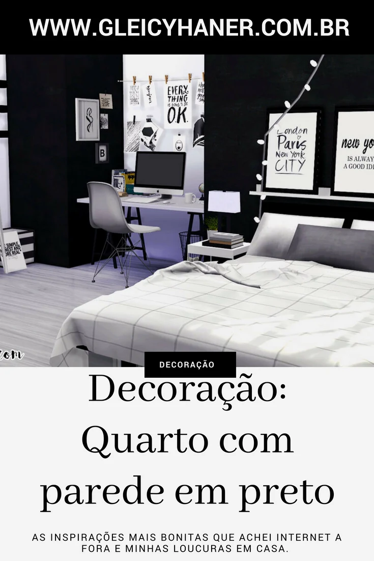 quarto preto tumblr