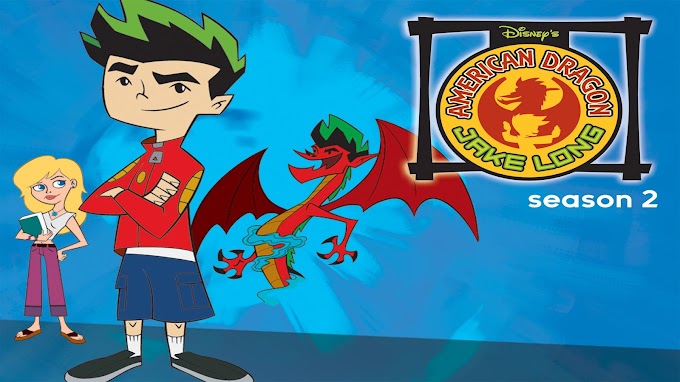 American Dragon Jake Long - Season 2