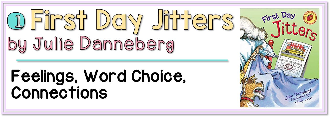 first day jitters by julie danneberg