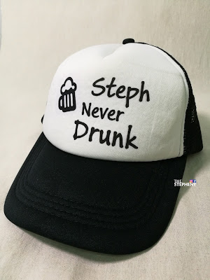 TheStepheny self DIY cap from Printcious.com