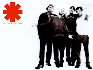 Red Hot Chili Peppers Logo Graphic Design HD Wallpaper